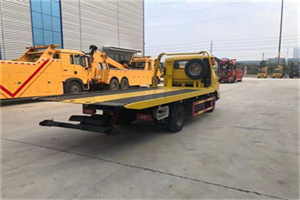 平罗非事故拖车